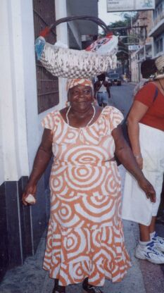 Bertha Lidia, la Pregonera